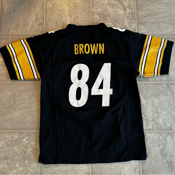 Nike on field jersey Antonio brown Pittsburgh Steelers youth size large - Picture 1 of 4